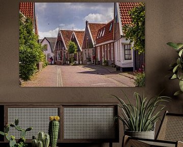 Le village de Den Hoorn sur l'île de Texel sur Rob Boon