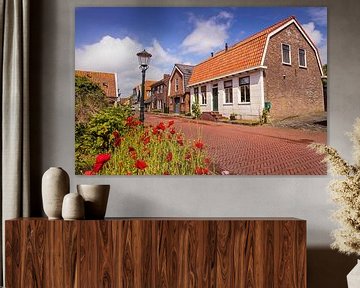 Het dorp Den Hoorn op het eiland Texel van Rob Boon