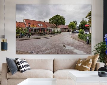 Le village de Den Hoorn sur l'île de Texel sur Rob Boon