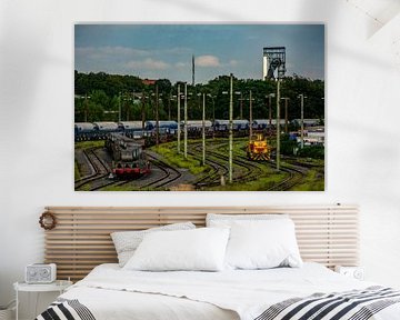Eisenbahn Duisburg von Johnny Flash