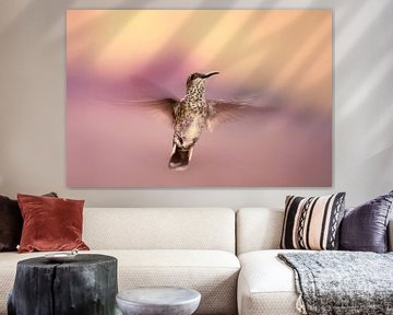 Fliegender Kolibri von Roeselien Raimond