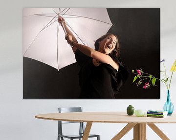 singing in the rain by Ellen Crownwell