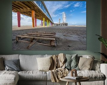 Jetée Scheveningen sur Rogier Kwikkers