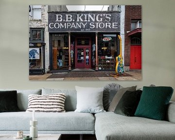 BB King company store in Memphis Tennessee