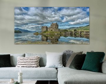 Schloss Eilean Donan (Schottland) von Jerry Bouwmeester