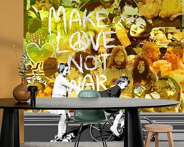 Make Love not War van Jole Art (Annejole Jacobs - de Jongh)