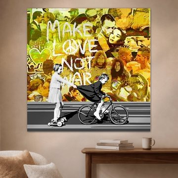 Make Love not War von Jole Art