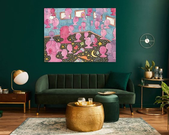 Aperçu de la chambre