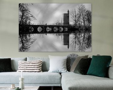 Minnewater, Brugge van Lisa Dumon