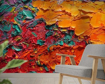 Textur malen von Harry Hadders Design