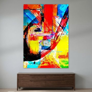 Painted wine by Nynke Altenburg