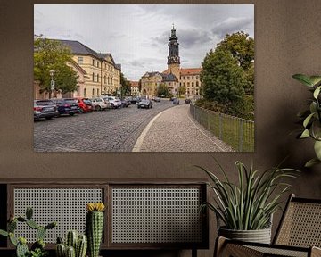 Schloss am Burgplatz in Weimar van Rob Boon