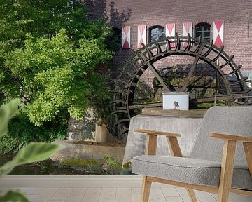 De Brugse watermolen op de Schwalm van Peter Eckert