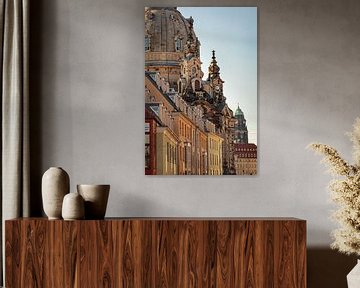 Fassaden von Dresden von Rob Boon