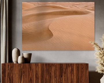 Zandduin in de woestijn | In de Sahara in Afrika van Photolovers reisfotografie