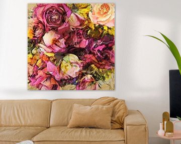 bloemen kunst natuur #bloemen van JBJart Justyna Jaszke