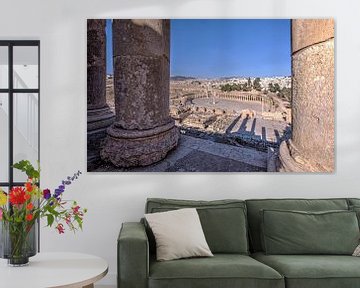 Jerash, Jordanië van x imageditor