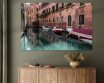 Straten in Venetië van Leticia Spruyt