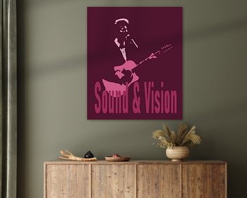 Bowie Sound and Vision 1990 van ! Grobie