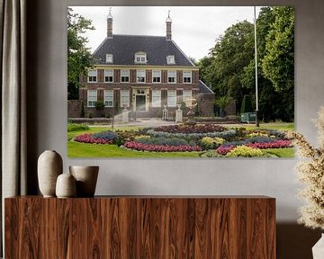 Huize Akerendam Beverwijk in de zomer van Liesbeth Vogelzang