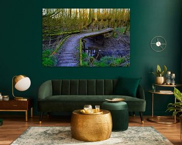 Brugje in het natuurgebied Klein Profijt