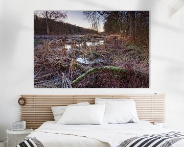 Unberührte Natur im Schlosspark Elsloo von Rob Boon