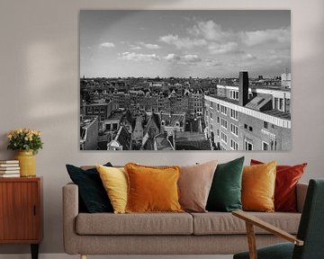 Vue d'Amsterdam-Ouest sur Peter Bartelings