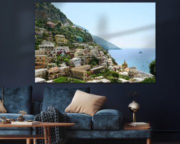 Positano, Amalfiküste von Carolina Reina