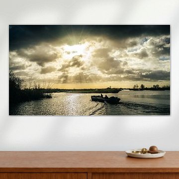 Sur le chemin de Wilnis