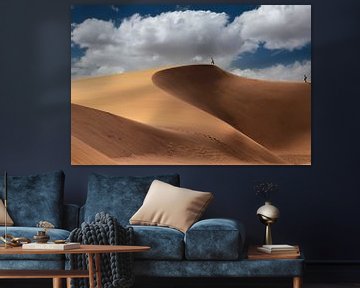 Sand dunes, Maspalomas, Gran Canaria. photo wallpaper by Gert Hilbink