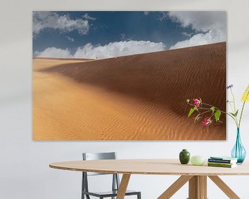 Zandduinen, Maspalomas, Gran Canaria. fotobehang