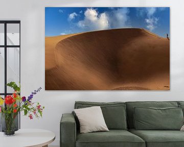 Sand dunes, Maspalomas, Gran Canaria. photo wallpaper by Gert Hilbink