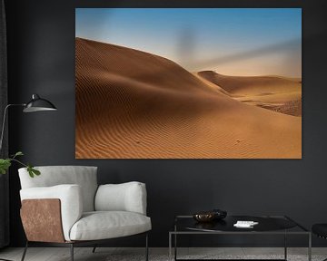 Sand dunes, Maspalomas, Gran Canaria. photo wallpaper by Gert Hilbink