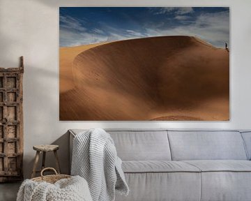 Sand dunes, Maspalomas, Gran Canaria. photo wallpaper by Gert Hilbink