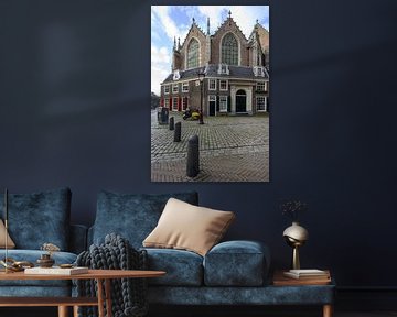 Oudekerksplein Amsterdam van Foto Amsterdam/ Peter Bartelings