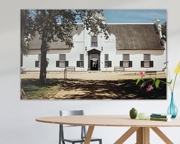 Wine Farm Groot Constantia Cape Town | Travel Photography | Western Cape, South Africa, Africa by Sanne Dost