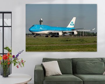 KLM Boeing 747-400 "City of Vancouver" (PH-BFV). van Jaap van den Berg