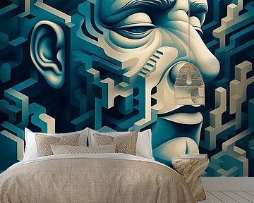 Tribute to Escher by Harry Hadders Design