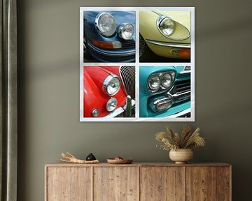 Car headlight by Irene Polak