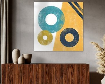 Shapes & Circles Three by Pim Haring