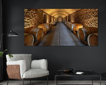 Wijnkelder in Toscane van Markus Lange