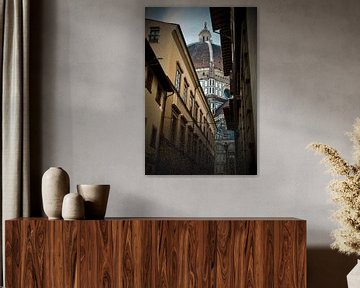 Glimp van de Duomo van Edwin Fotografeert