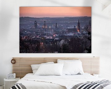 Panorama van Dresden