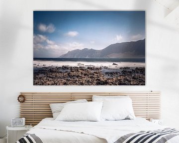 Playa Famara Lanzarote| Landschap | Reisfotografie van Daan Duvillier | Dsquared Photography