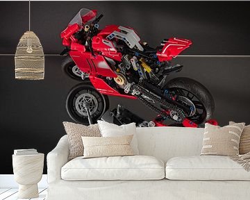 Ducati Panigale V4R  Zijaanzicht van Rob Boon