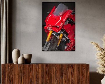 Ducati Panigale V4R Vue de face sur Rob Boon