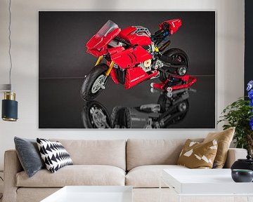 Ducati Panigale V4R Zijaanzicht van Rob Boon