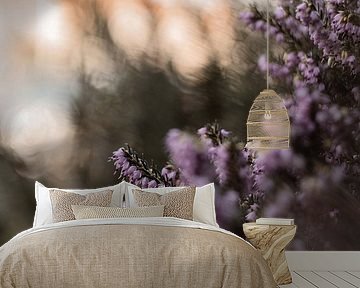 Purple heather by Iris Beukelman