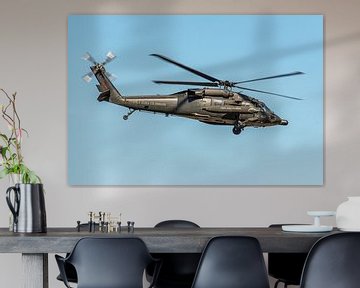 Colombiaanse Sikorsky UH-60L Black Hawk. van Jaap van den Berg