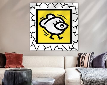 En jaune sur 'A Doodle a Day'